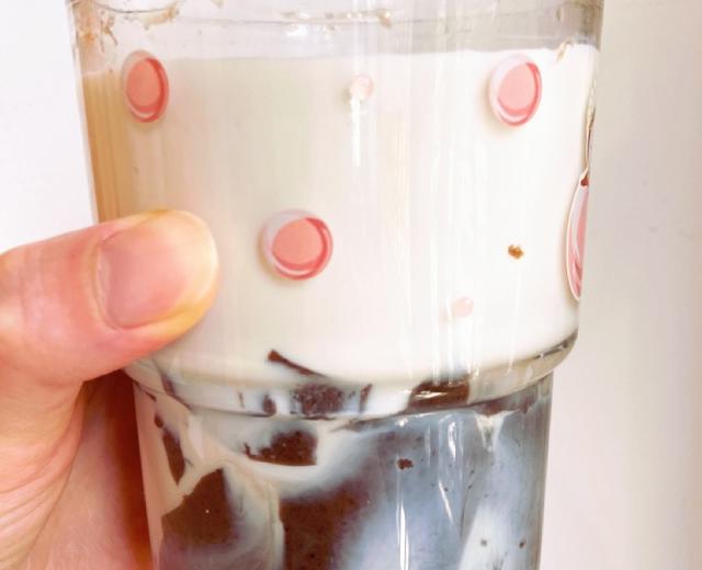 烧仙草奶茶的做法