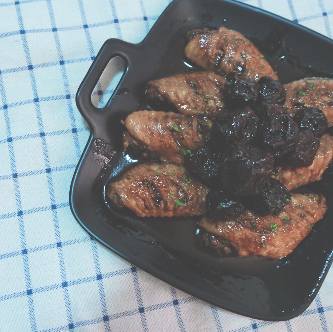 话梅鸡翅