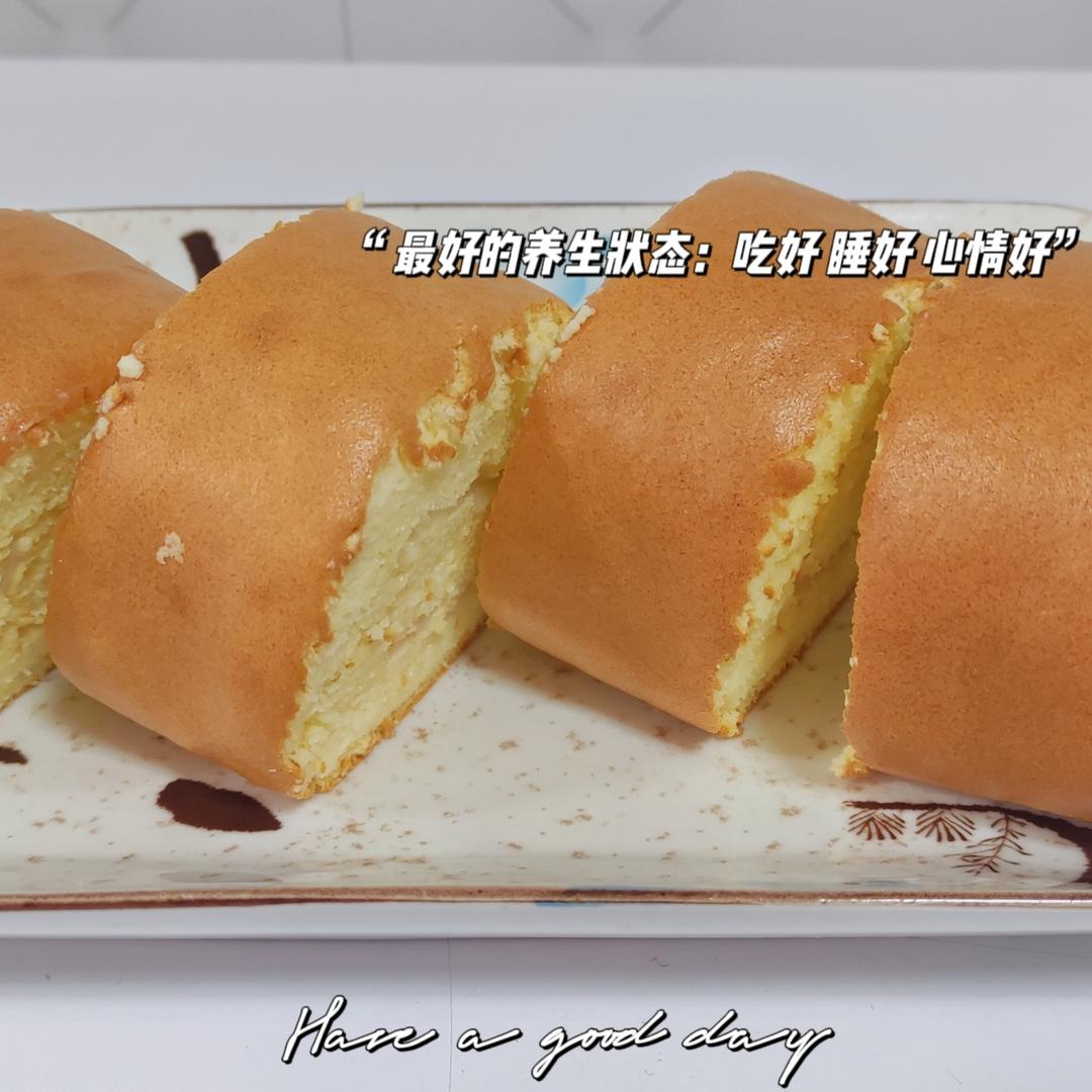 原味蛋糕卷的做法