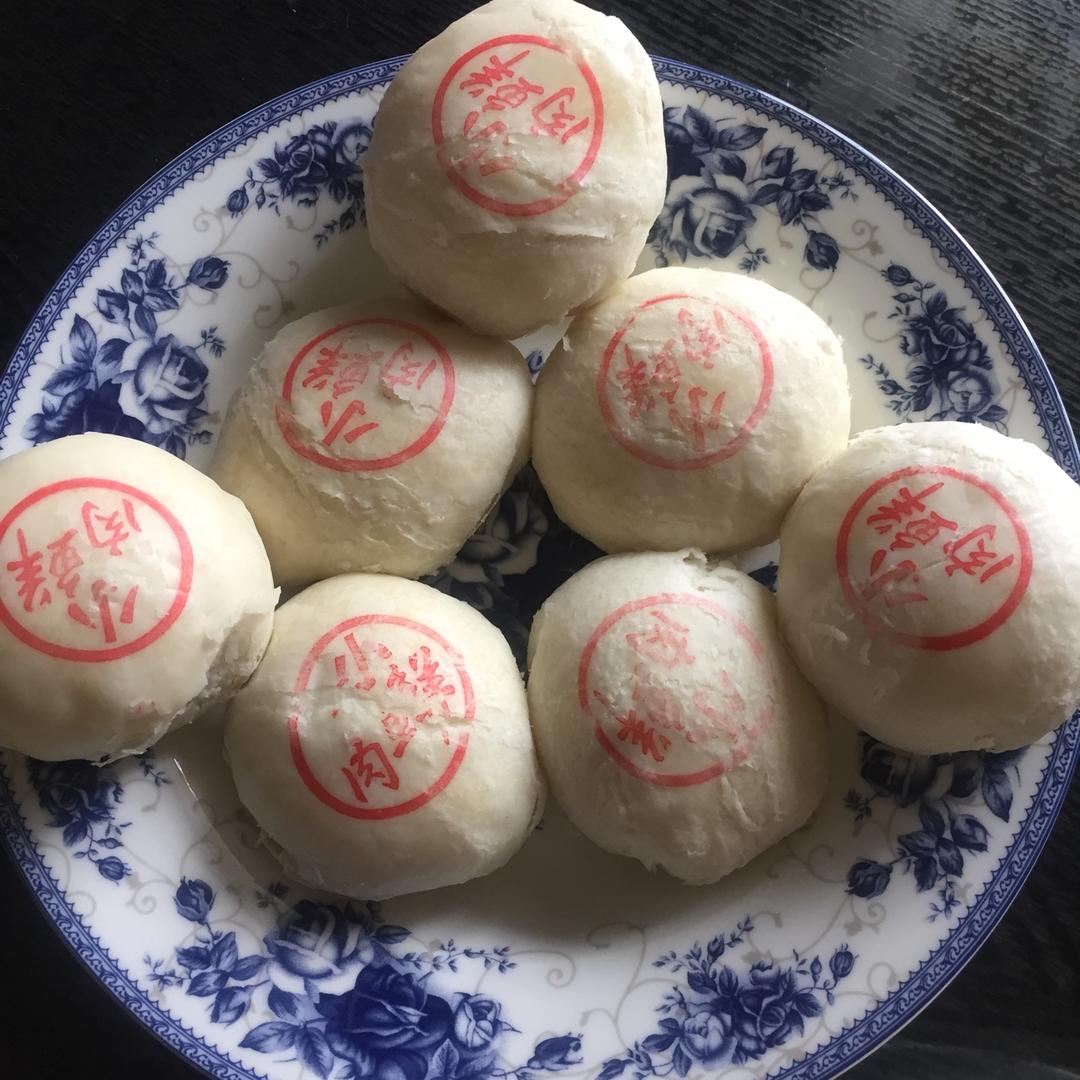 苏式榨菜鲜肉月饼