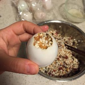 简单美味的一颗糯米蛋的做法 步骤3