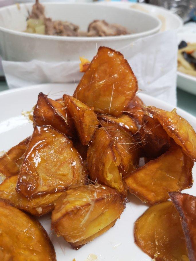 拔丝地瓜  Toffee Sweet Potato