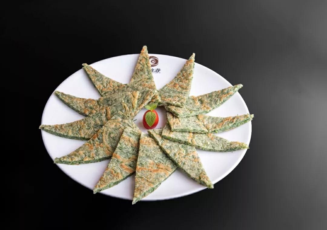 茴香煎饼的做法