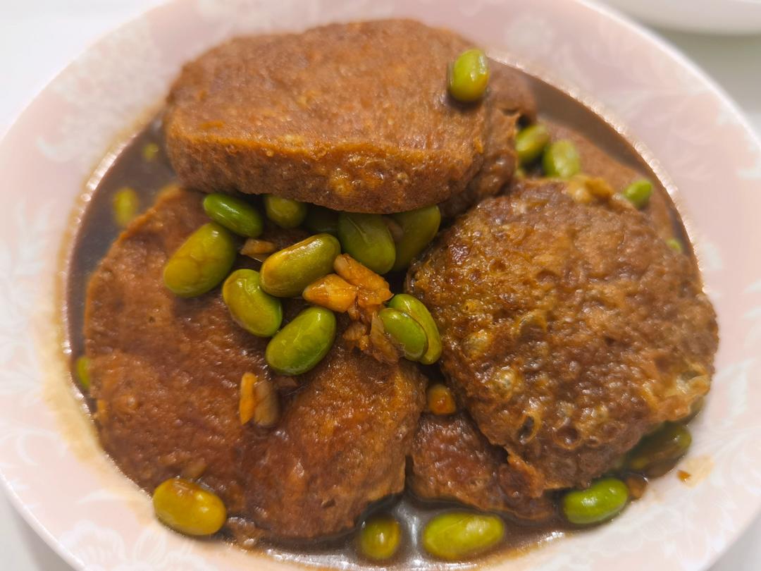 能下八碗饭的红烧素鸡