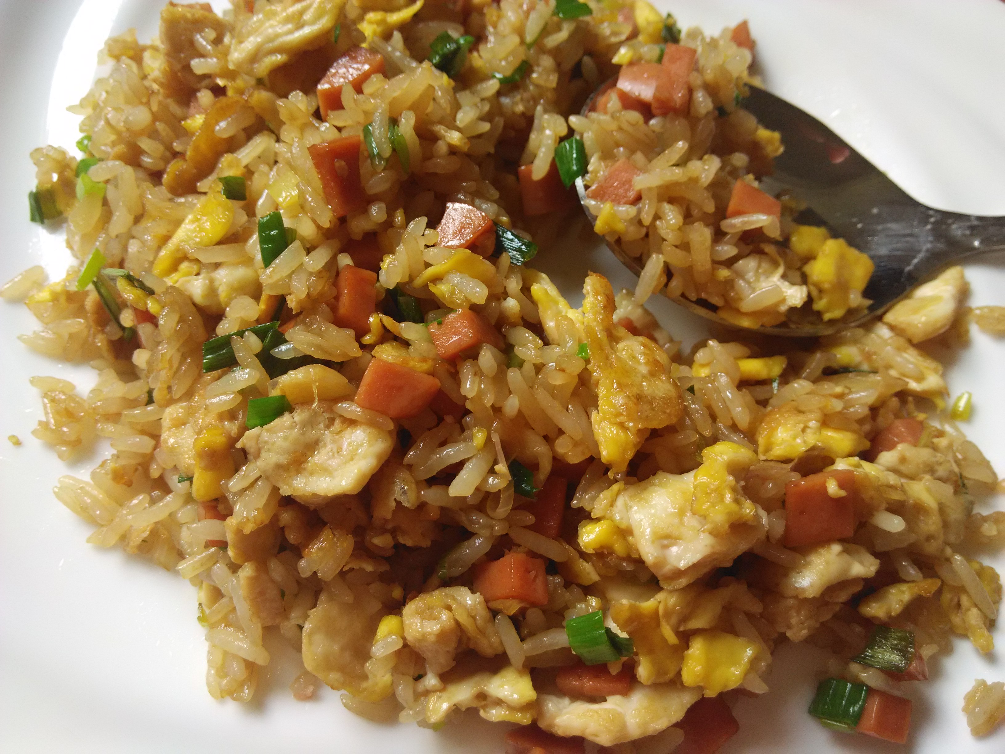 最好吃的-----酱油炒饭