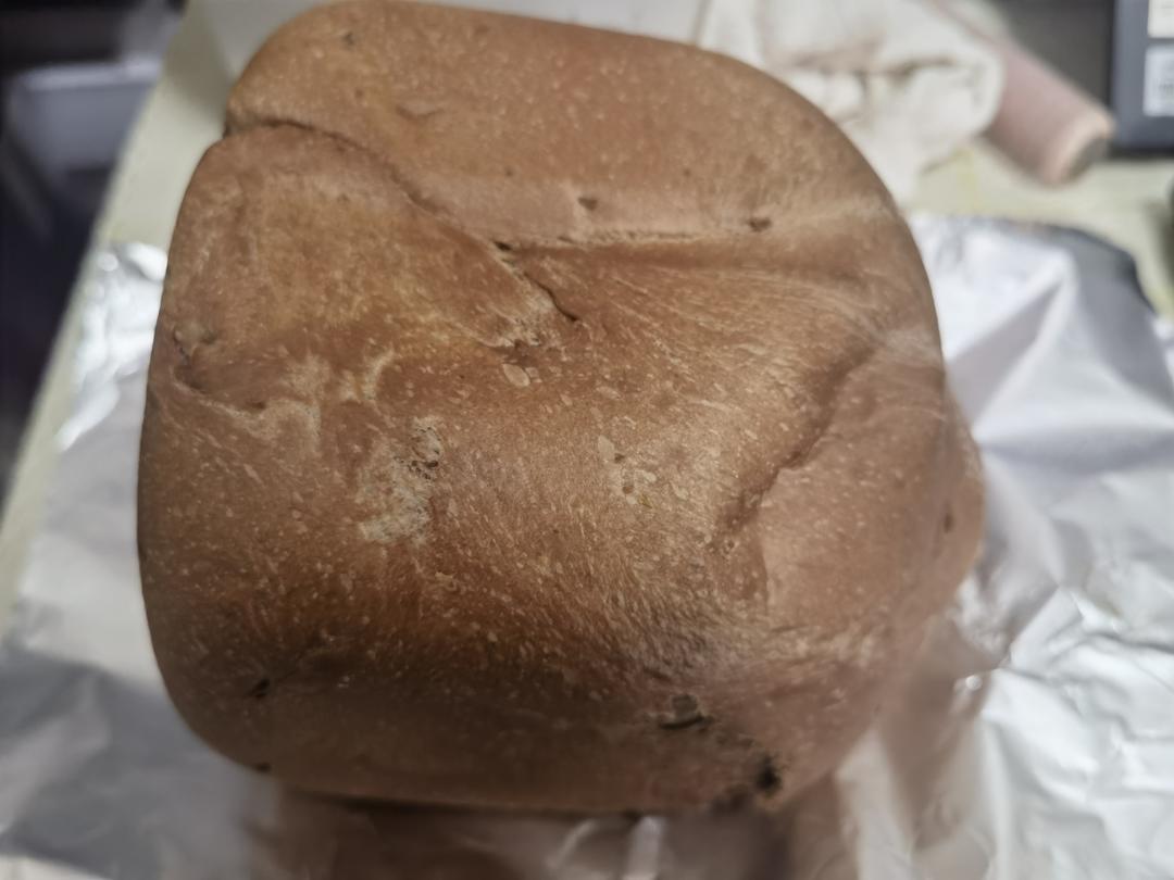 美的面包机懒人拉丝面包