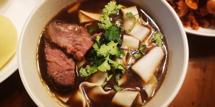 我家的舌尖菜肴，酱牛肉