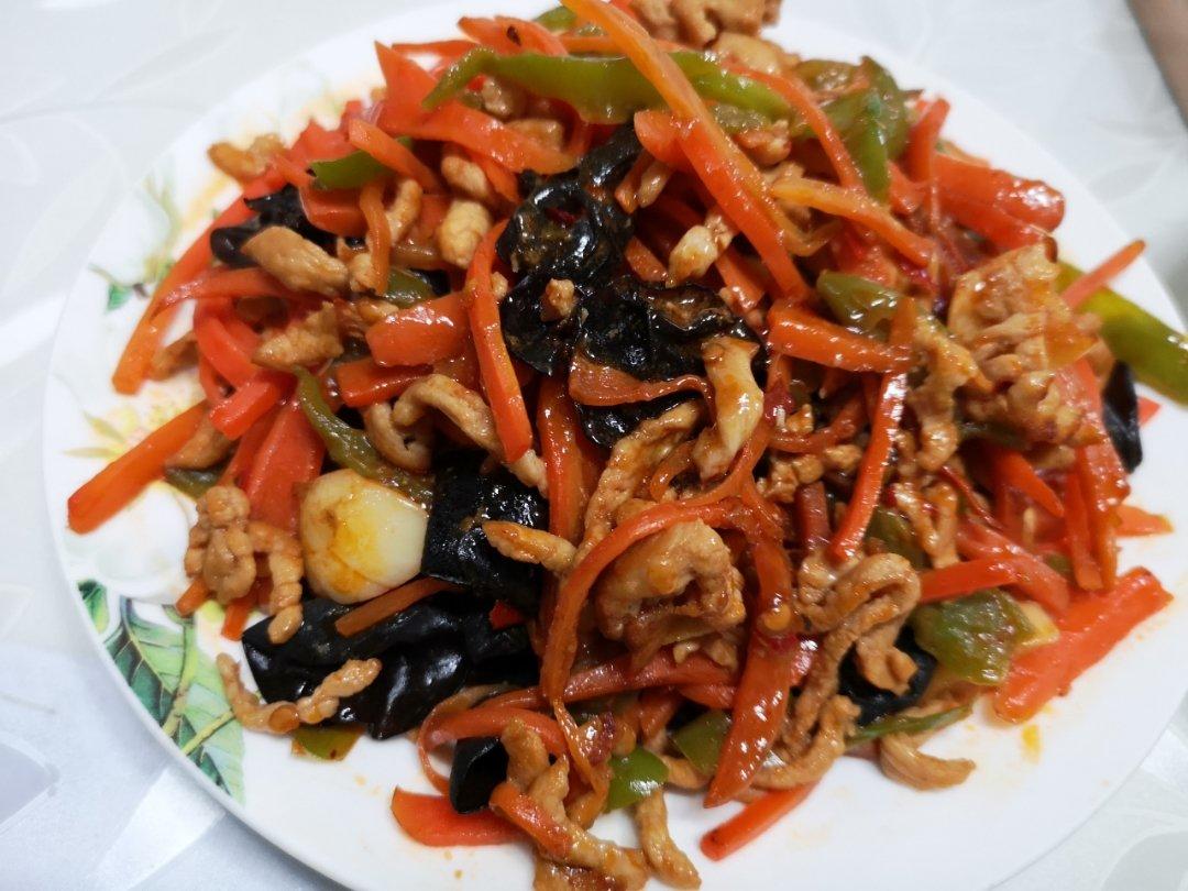 鱼香肉丝