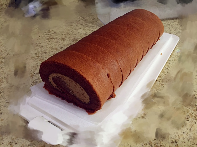 肉松蛋糕卷
