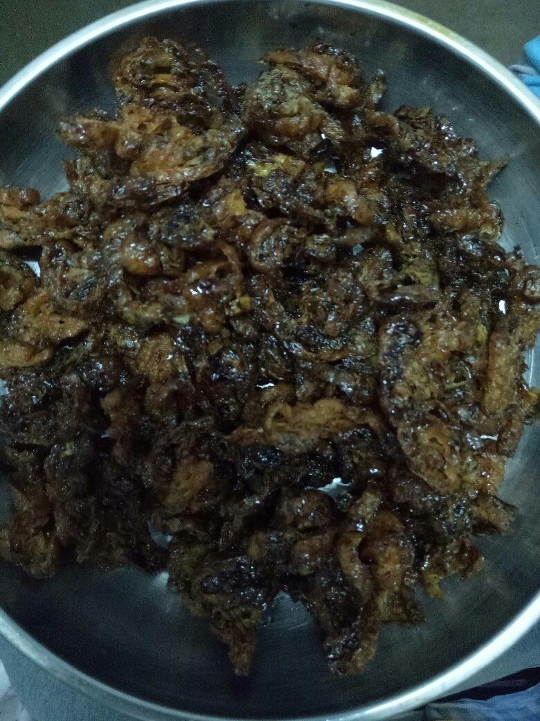 糖醋面筋丝