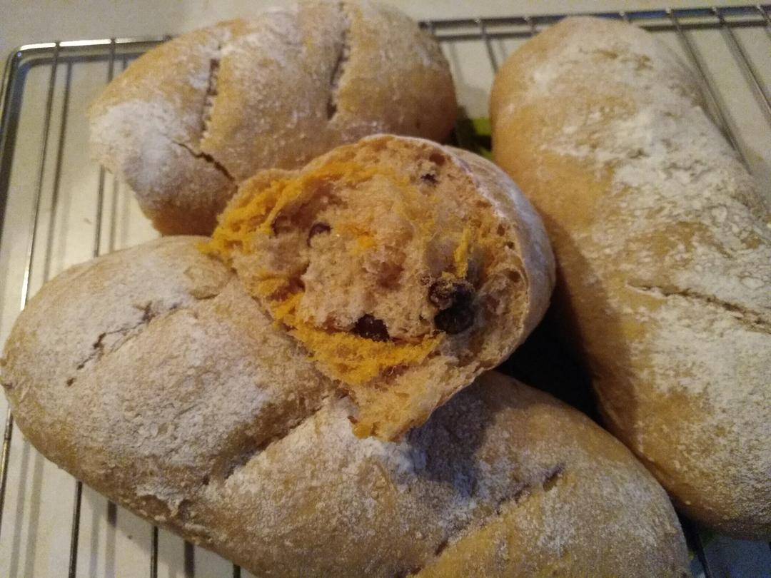 红糖核桃软欧--好吃得嗷嗷叫