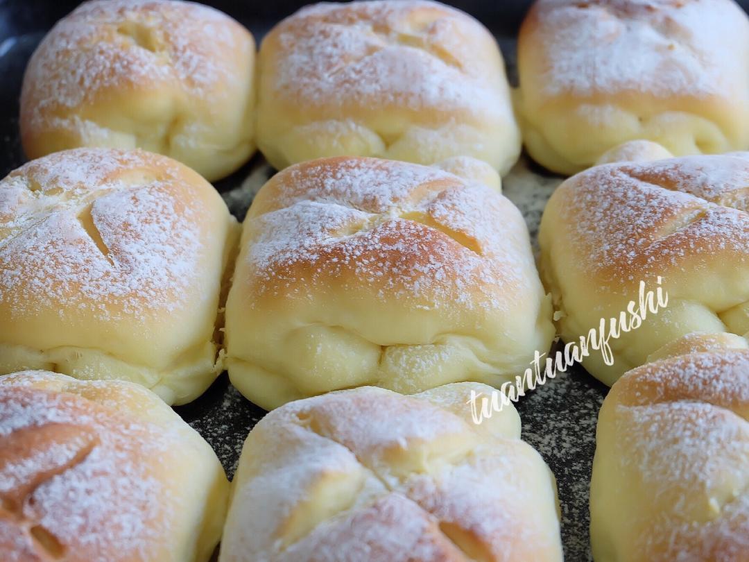 牛奶面包---5°冷藏基础发酵