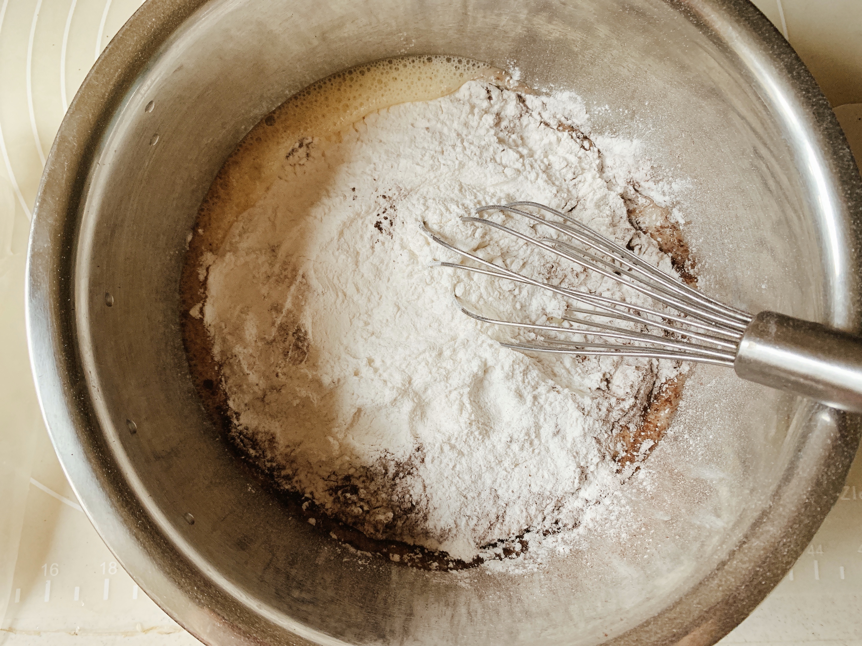 恐龙蛋～原味➕可可麻薯面包的做法 步骤6