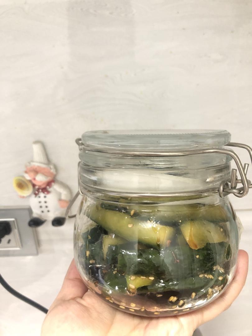 黄瓜咸菜