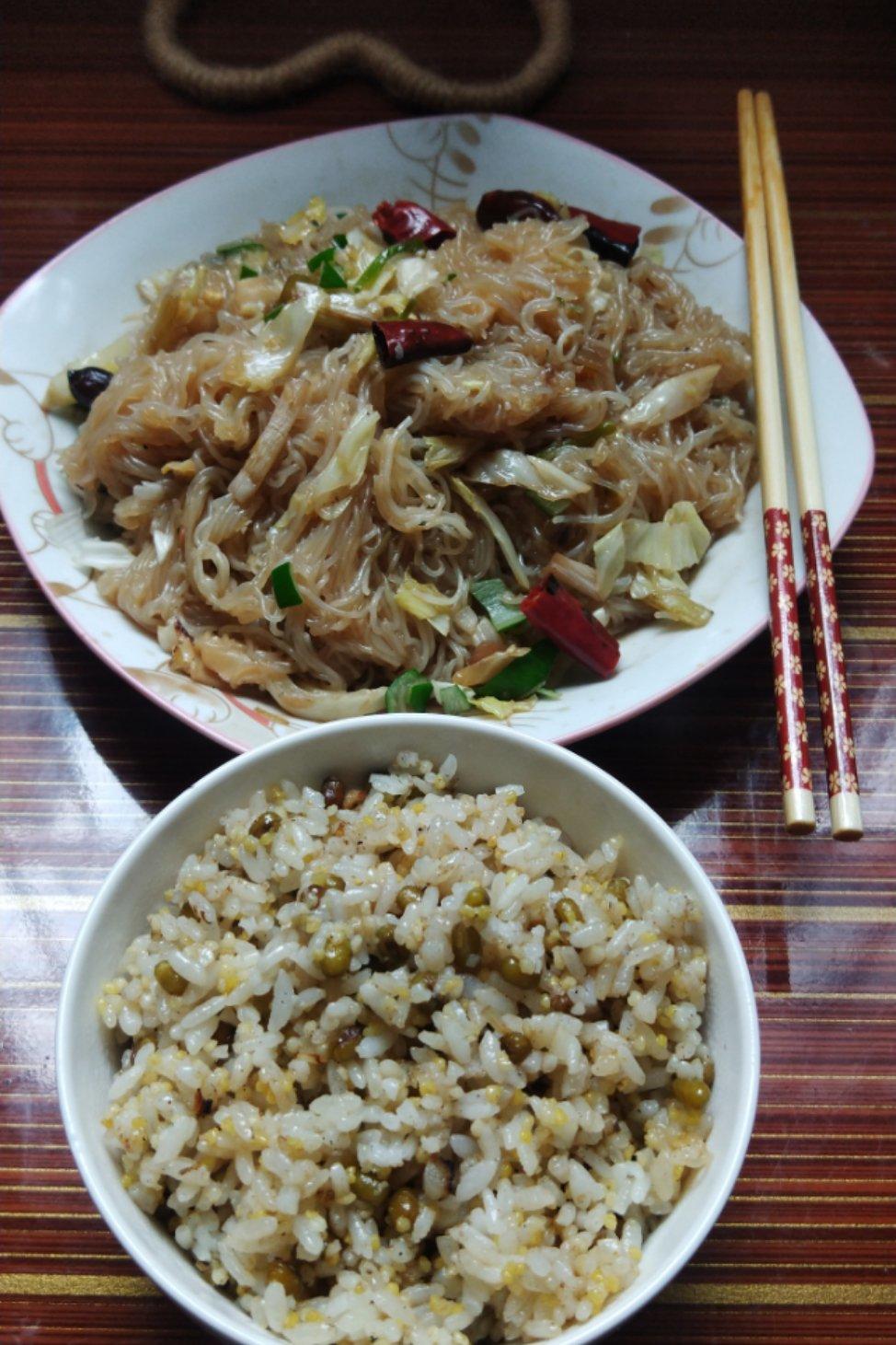 酱油炒米饭改良版