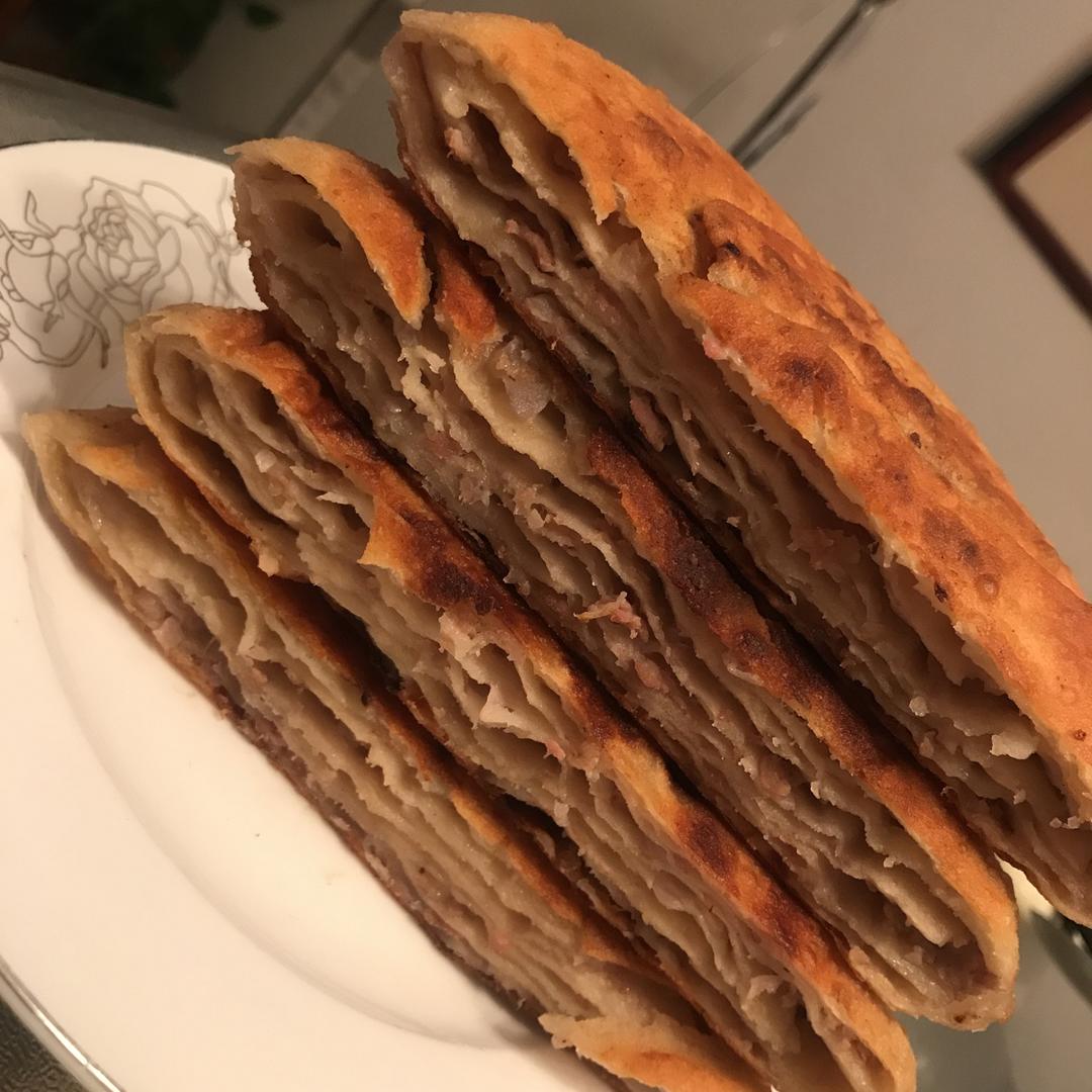 千层肉饼