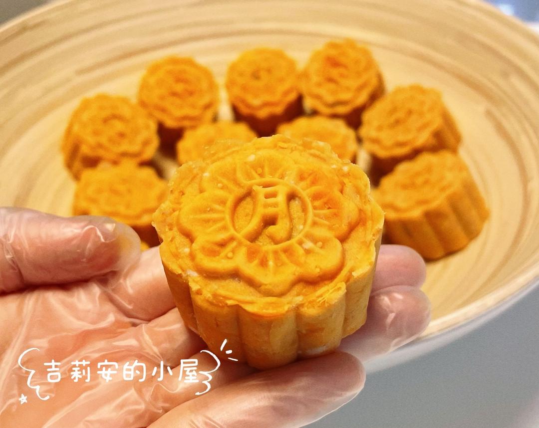 低卡伪月饼