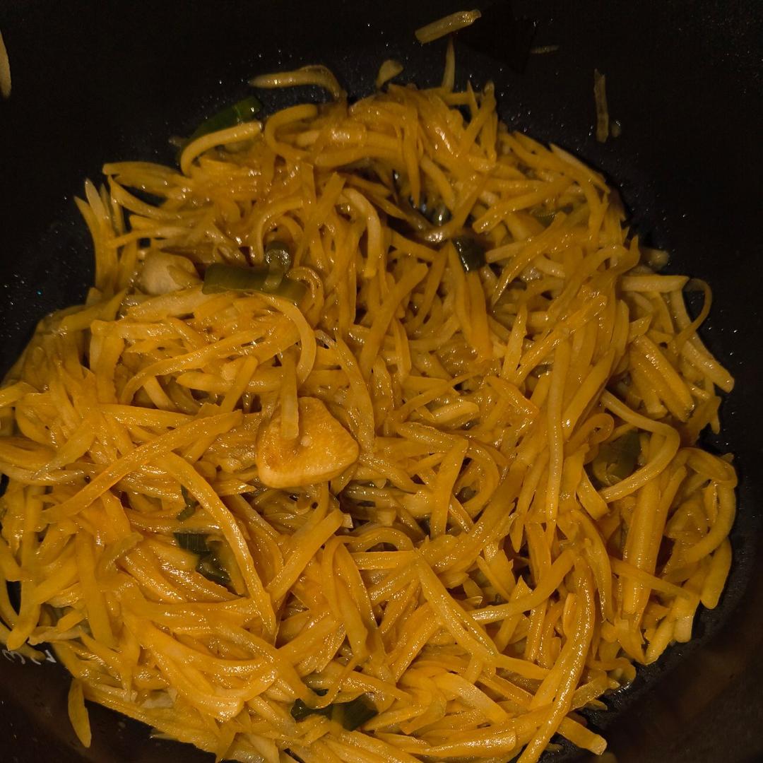 醋溜土豆丝「终于试出了最佳酱汁！！！」