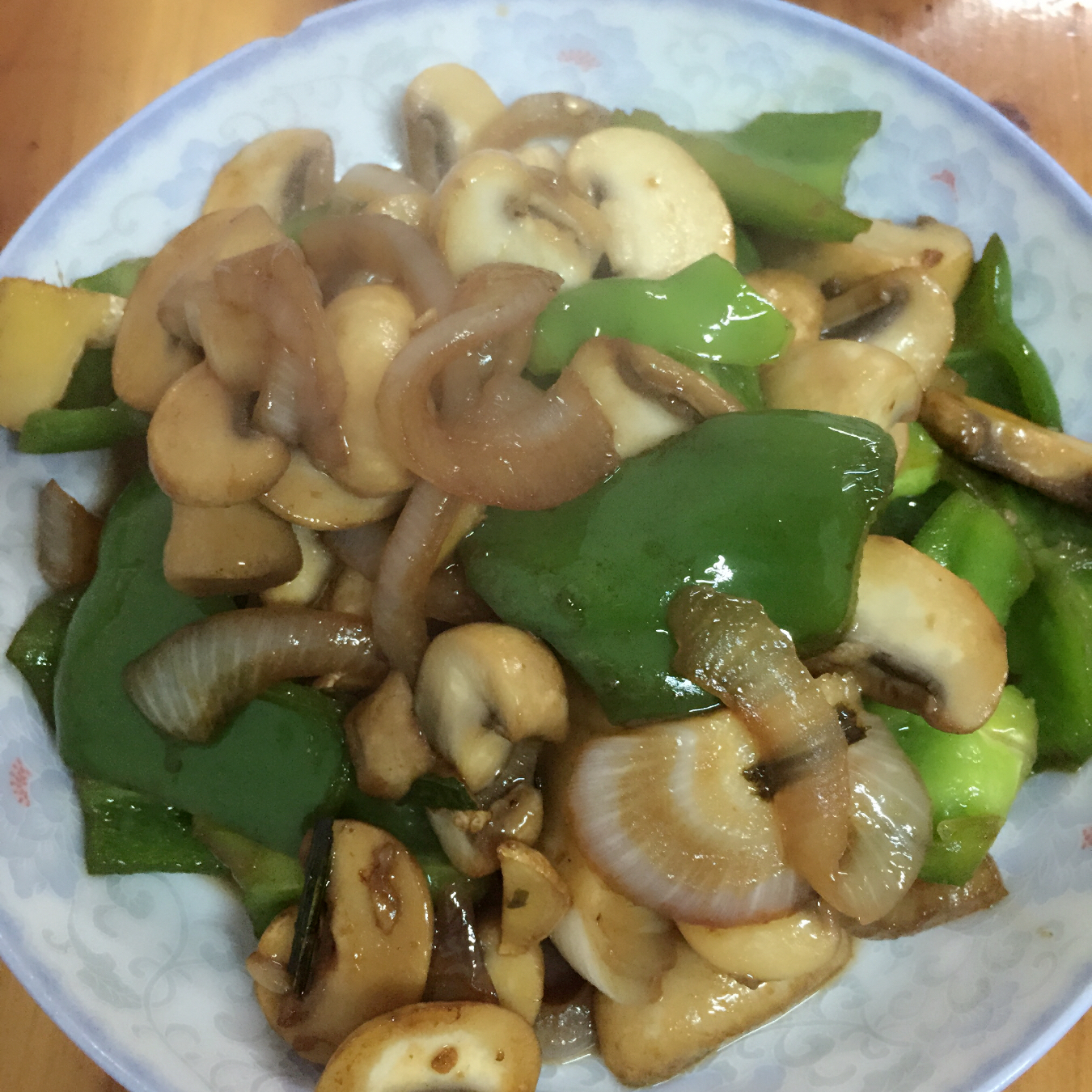 酱爆口菇