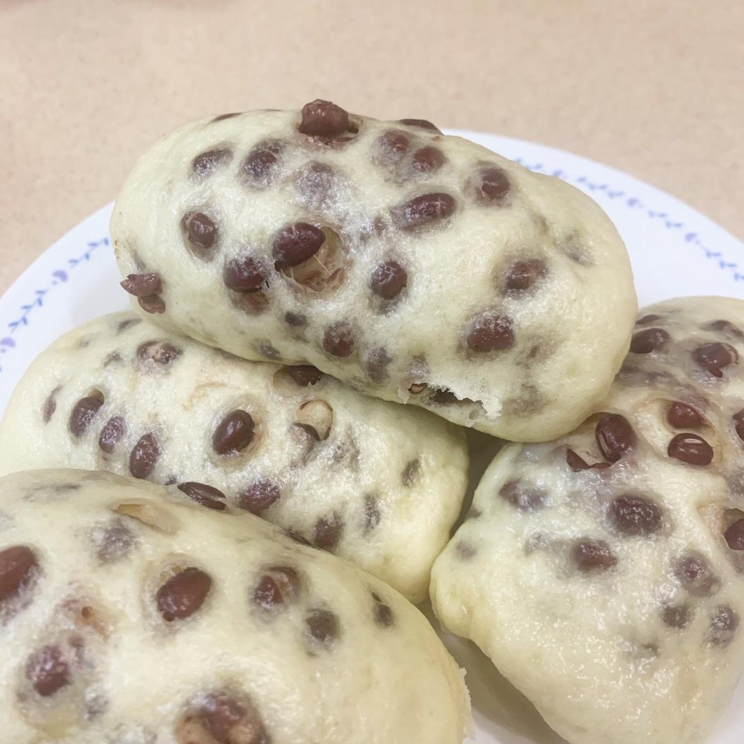 红豆卷馒头
