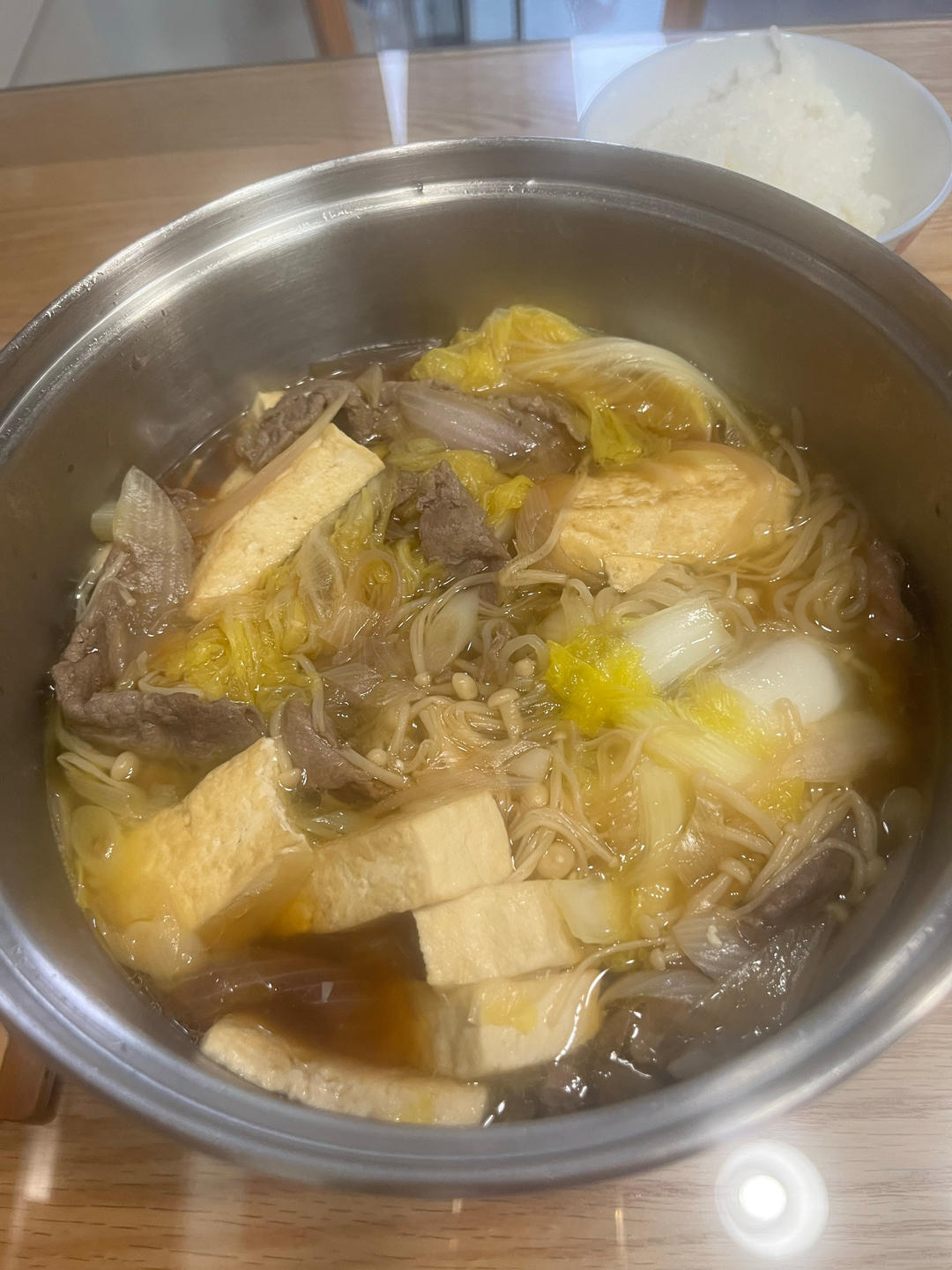 简单快手好吃日式寿喜锅