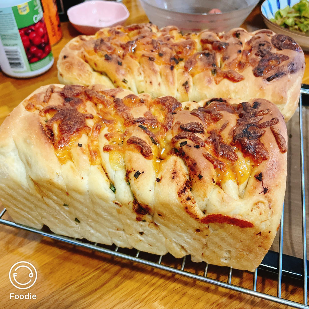 肉松吐司【超多料香爆马苏里拉】