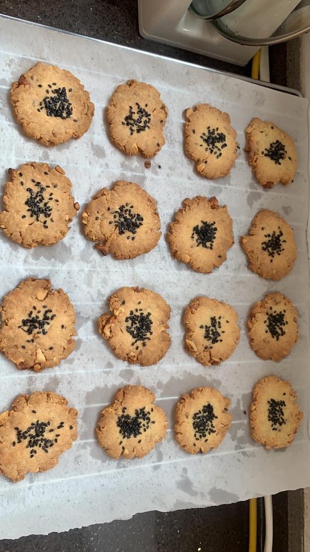 非常好吃的核桃酥