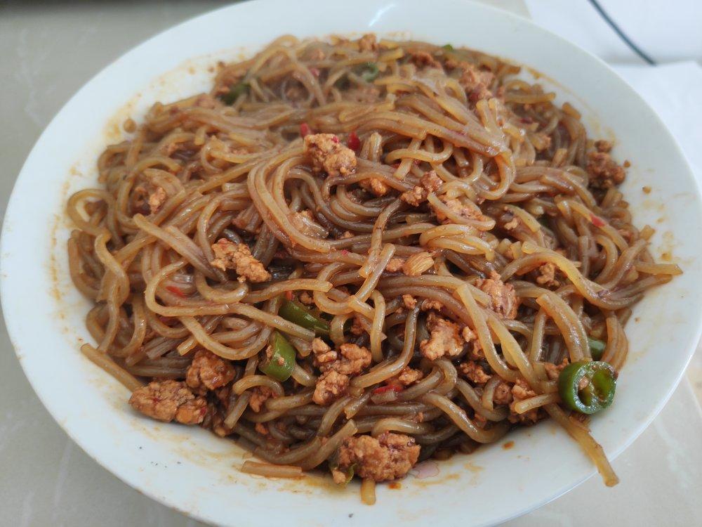 🐜没有蚂蚁的蚂蚁上树❗️肉末粉丝