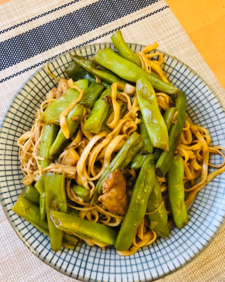 芸豆焖面（附万能的腌肉不老的办法）