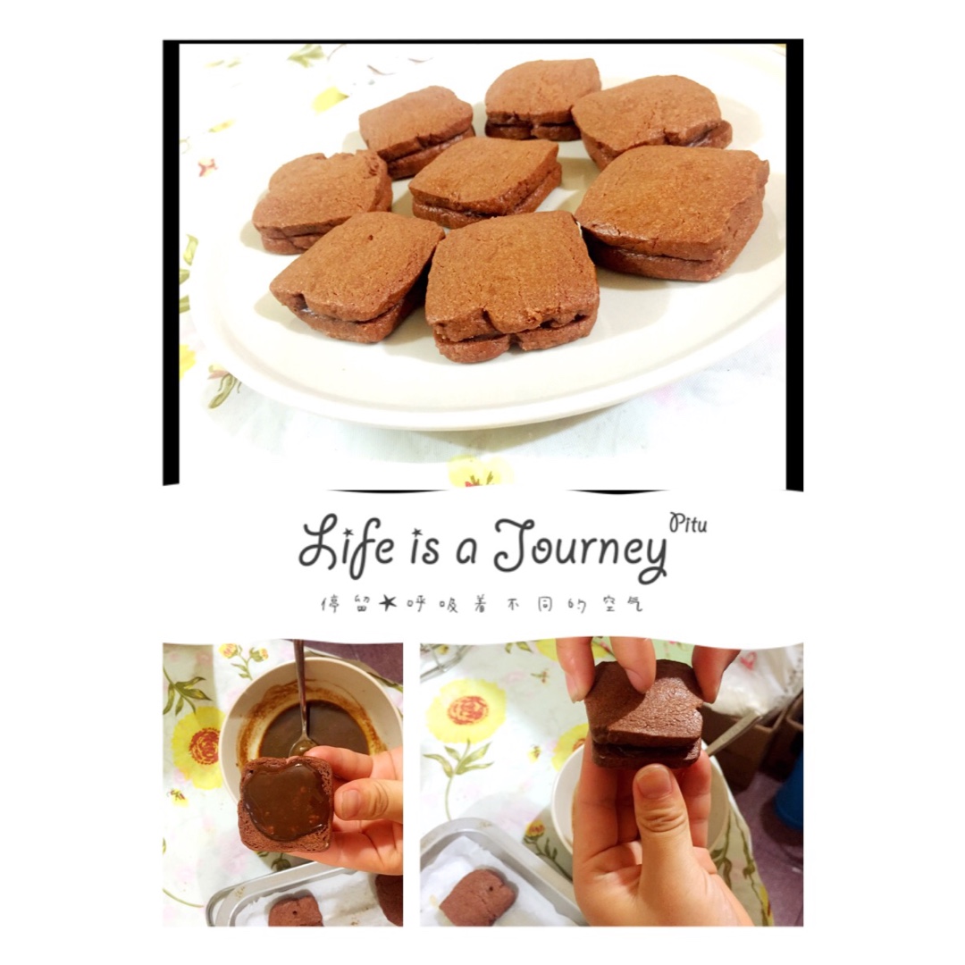 巧克力夹心饼干