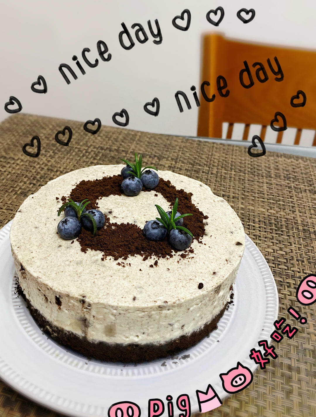 免烤奥利奥重芝士蛋糕