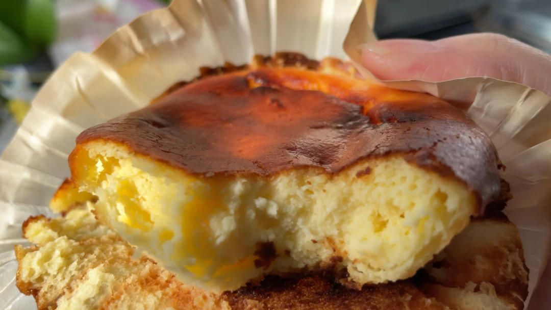 巴斯克芝士蛋糕『最简单的蛋糕』零失败🔥芝士控