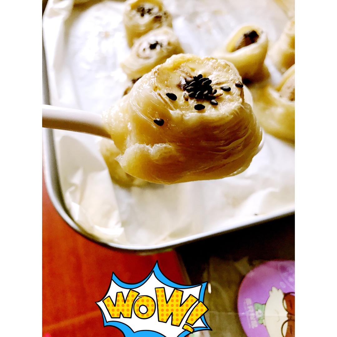 香蕉酥卷