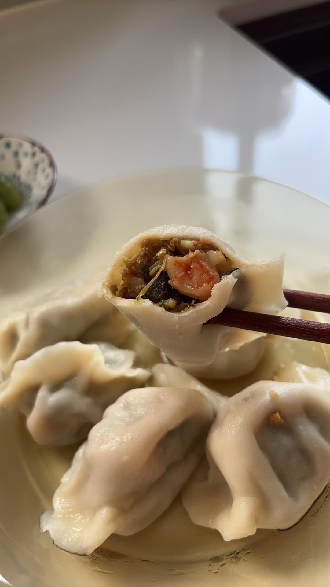 堂妈小厨——金牌黄瓜虾仁水饺
