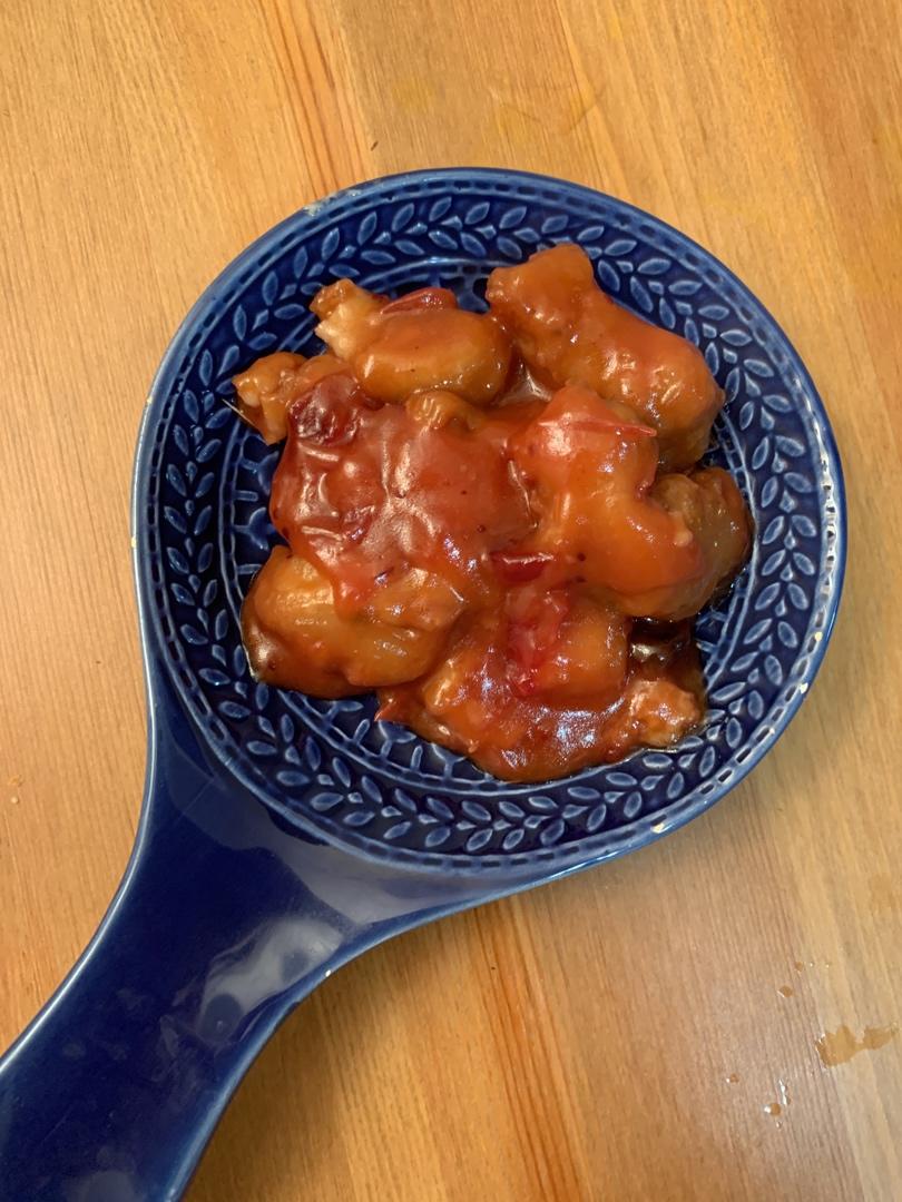 蔓越莓酱炖五花肉