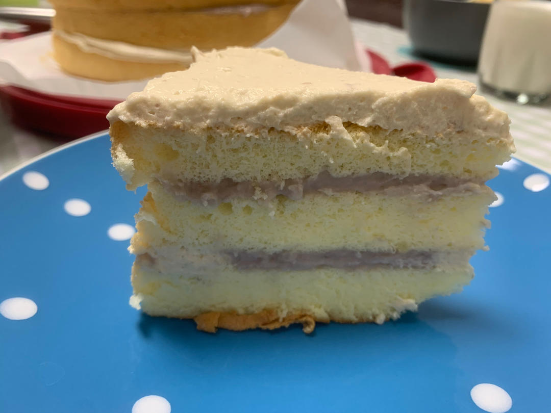 秒杀蛋糕店❗️爆炸好吃❗️芋泥蛋糕
