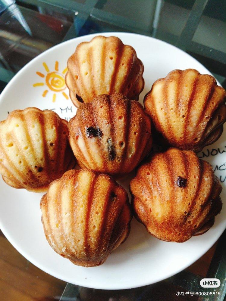 咖啡控必入❗️零难度🔥咖啡巧克力流心玛德琳