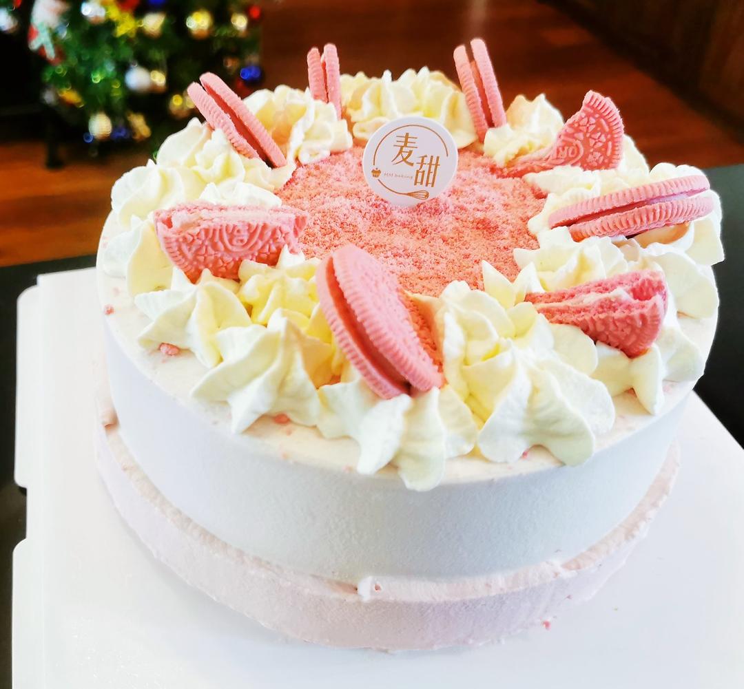 奥利奥咸奶油蛋糕