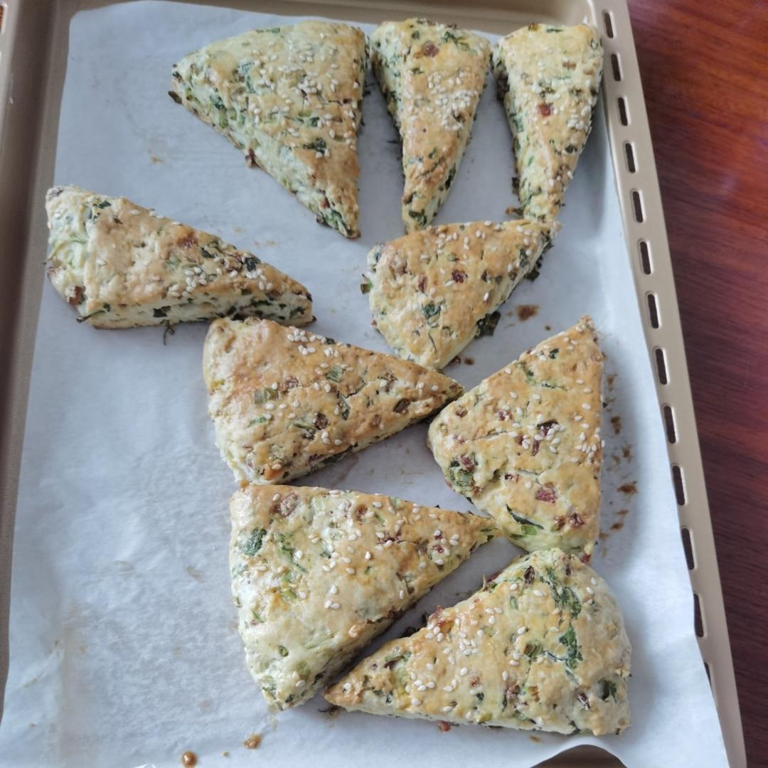 香葱培根咸司康