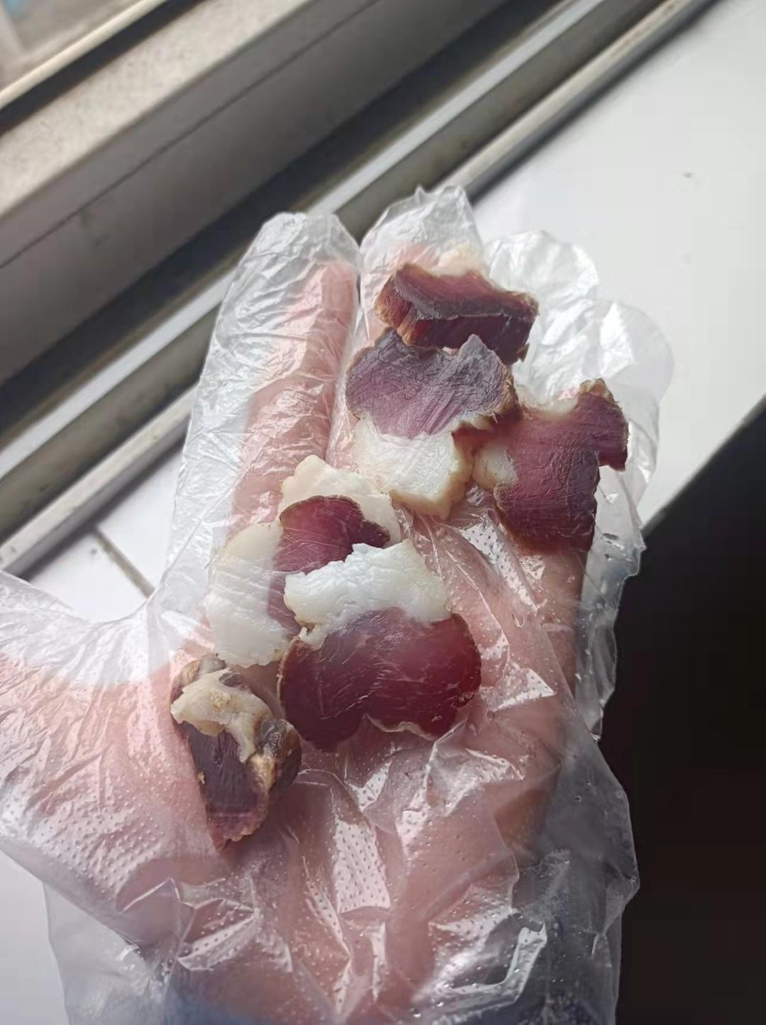 广西味道-蒜苗炒腊肉（含腊肉做法）