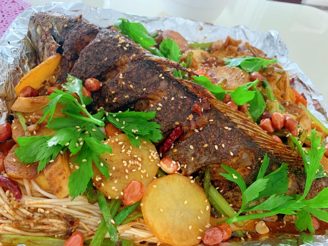 巫山烤鱼(烤箱版)