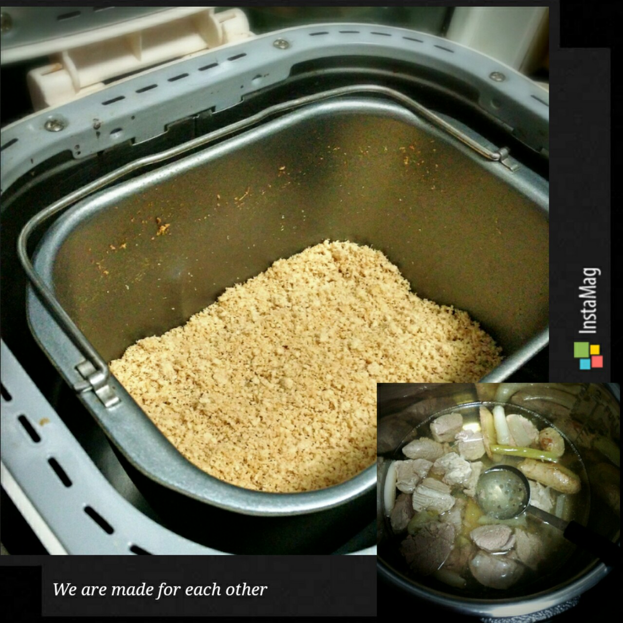 面包机肉松