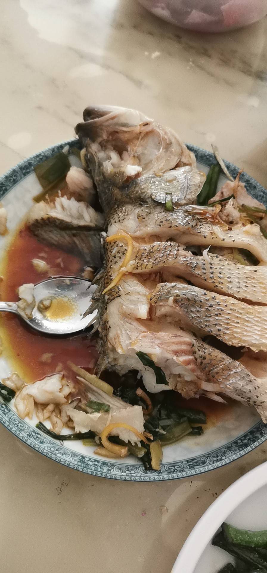 清蒸鲈鱼