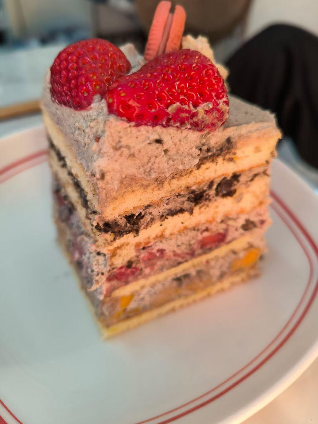 可可旋风蛋糕卷