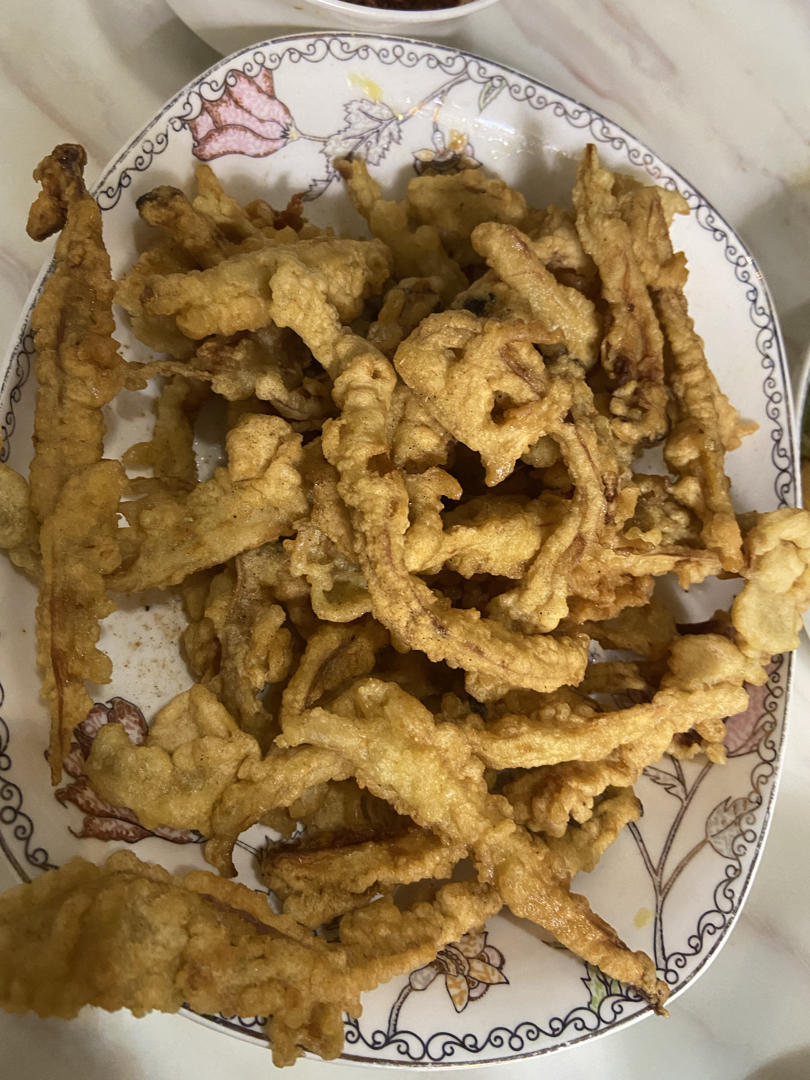 ‼️比吃小酥肉还过瘾✅巨好吃的椒盐杏鲍菇