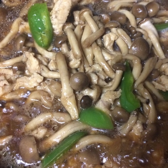 家常海鲜菇