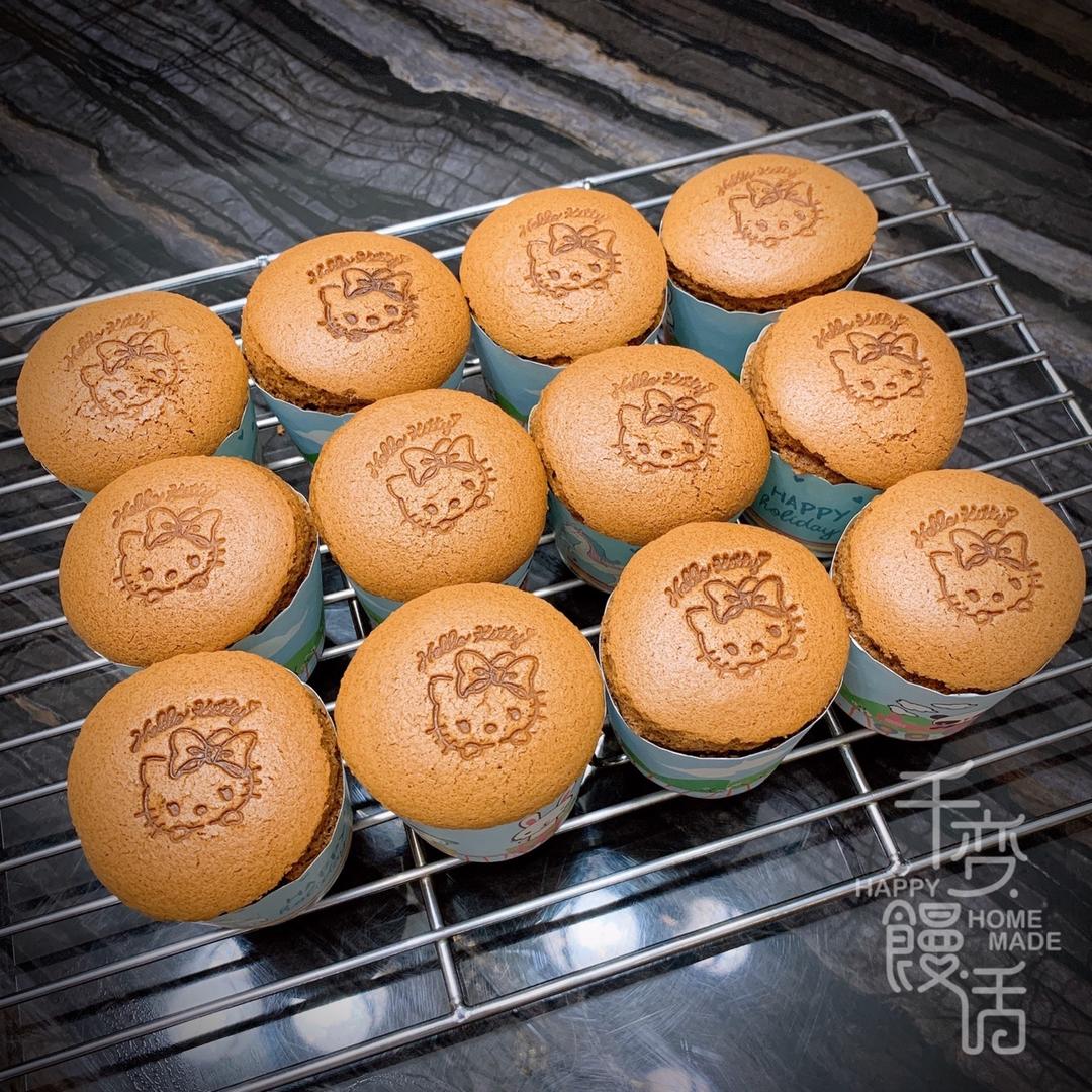 巧克力戚风杯子蛋糕