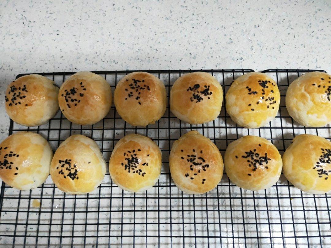 ㊙️网红麻薯肉松蛋黄酥🔥，好吃到爆‼️