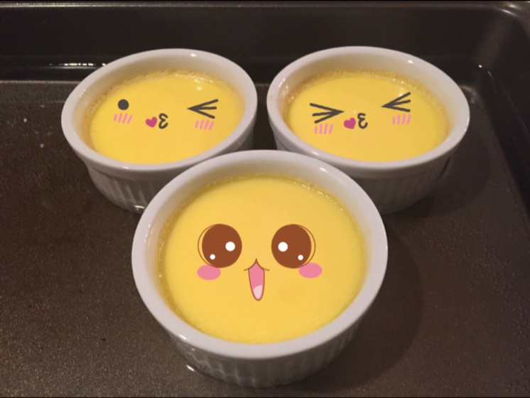 焦糖布丁