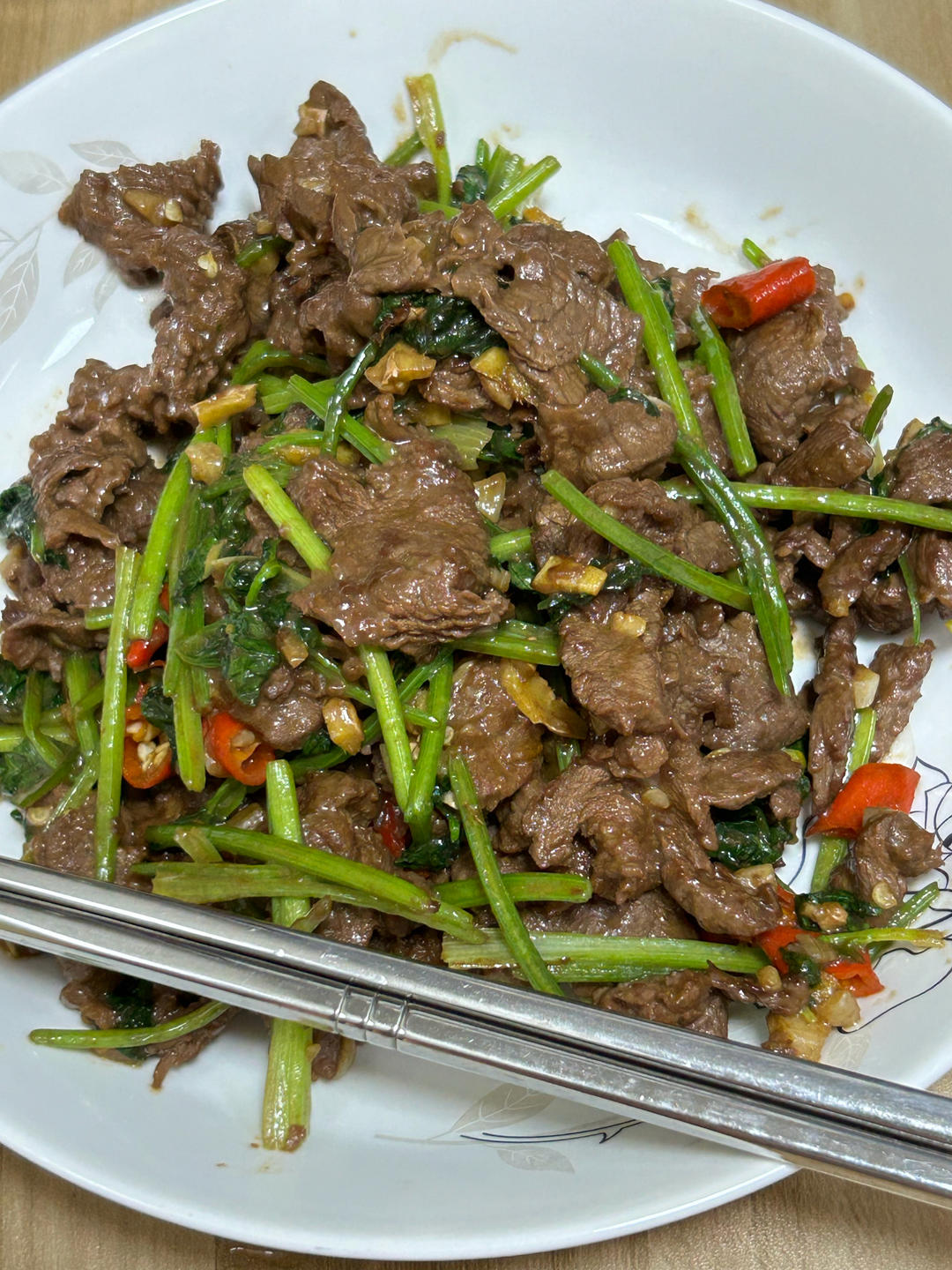 小炒牛肉
